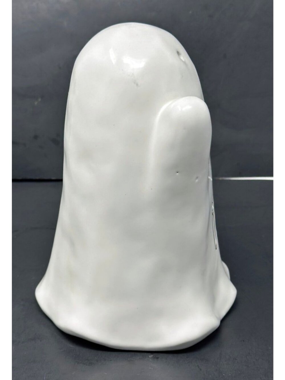 RAE DUNN Boo Ghost 8" Ceramic Figurine Halloween Online Exclusive - Picture 4 of 9
